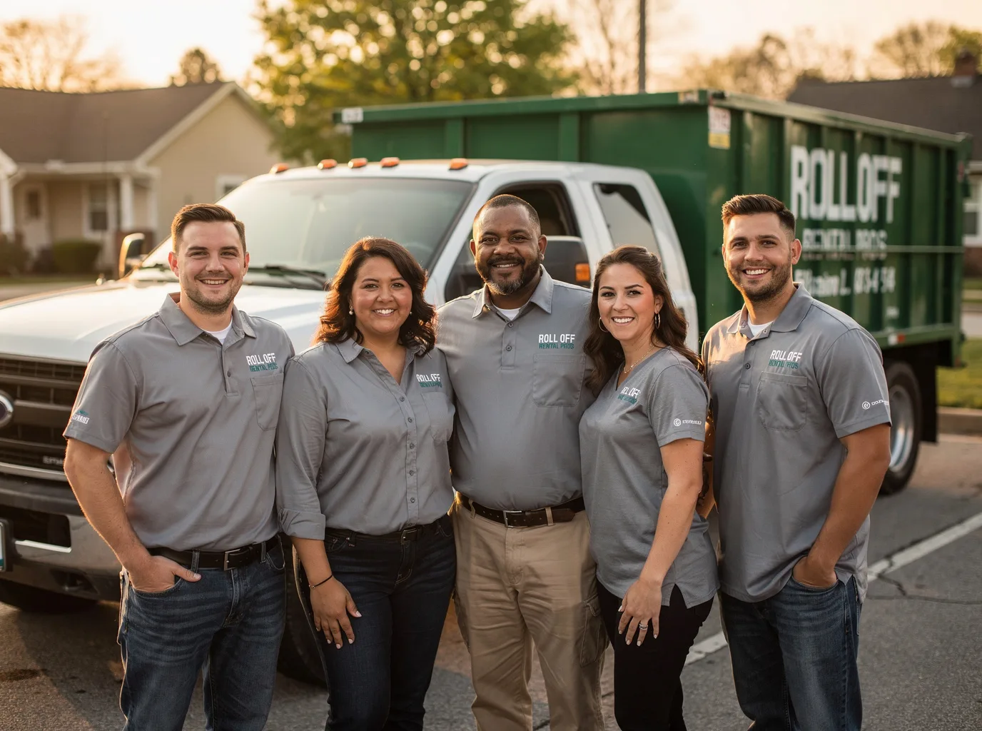 Roll Off Dumpster Rental company in Udell, IA